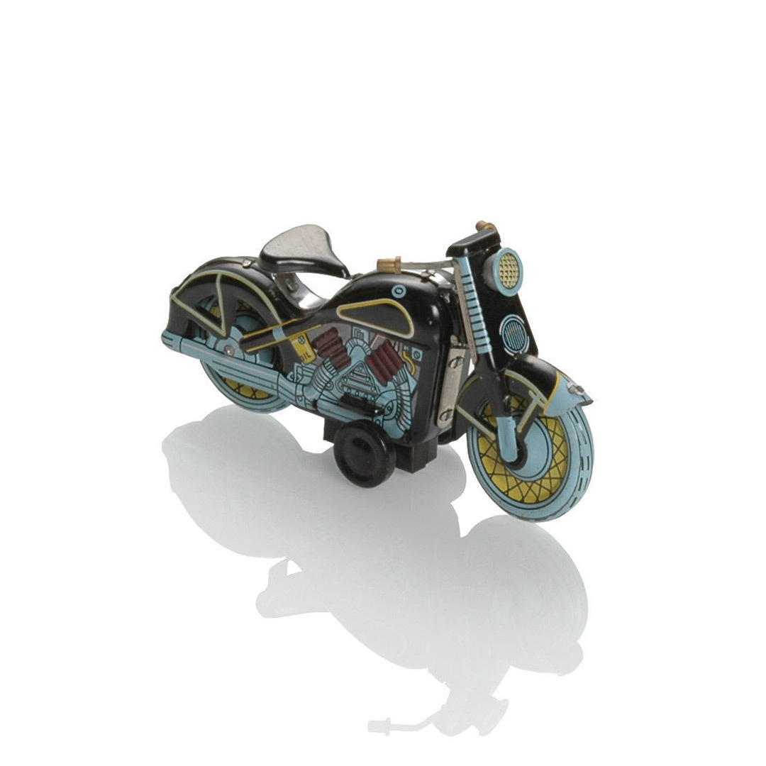 Image of Booster Tin Motorbike 2