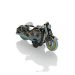 Booster Tin Motorbike 2