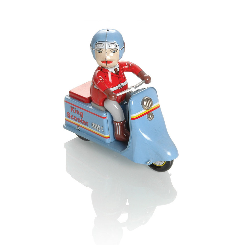 Booster Metall Roller 1