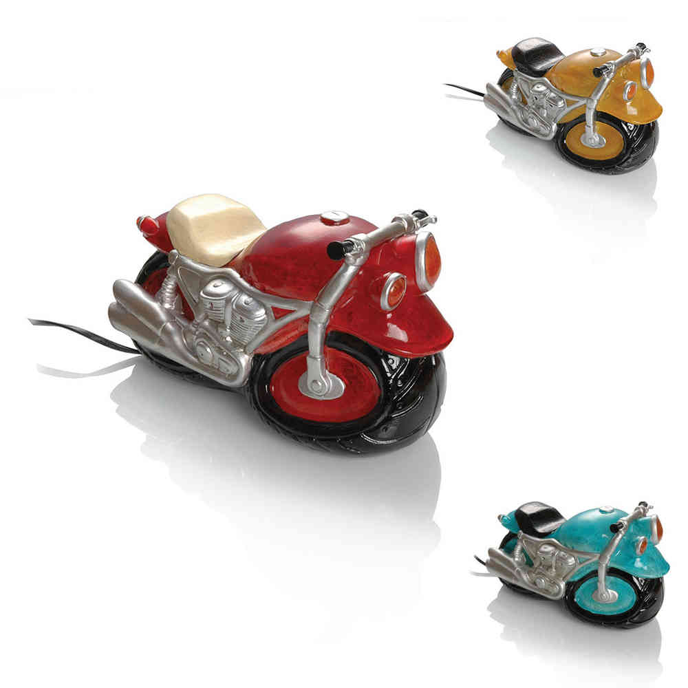Motorbike bedside lamp hot sale