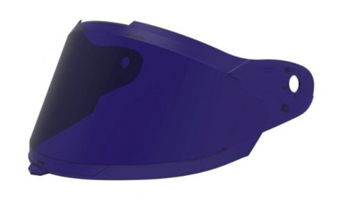 Nexx X.R2 Visor, blue, blue, Size One Size