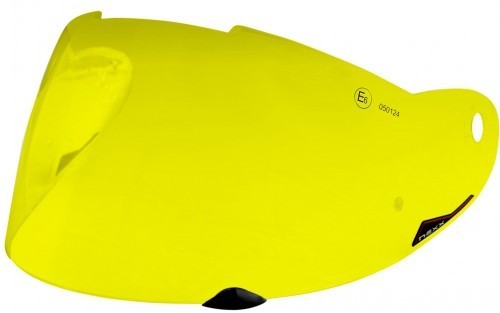 Nexx XR1.R Visor, yellow, yellow, Size One Size