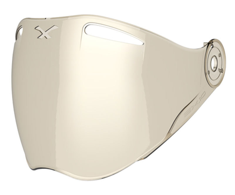 Visor Nexx SX.10 Switx, silver, silver, Size One Size