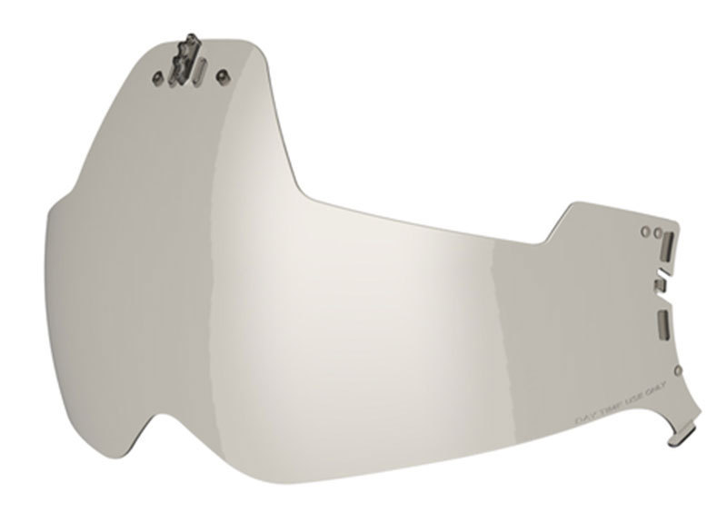 Sun Visor Nexx SX.10 Switx, silver, silver, Size One Size