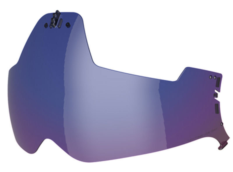 Sun Visor Nexx SX.10 Switx, blue, blue, Size One Size