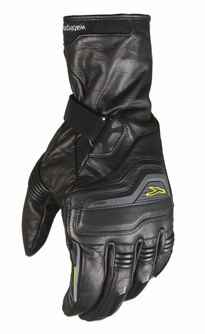 Macna Rapier RTX Gloves, black, Size S, black, Size S