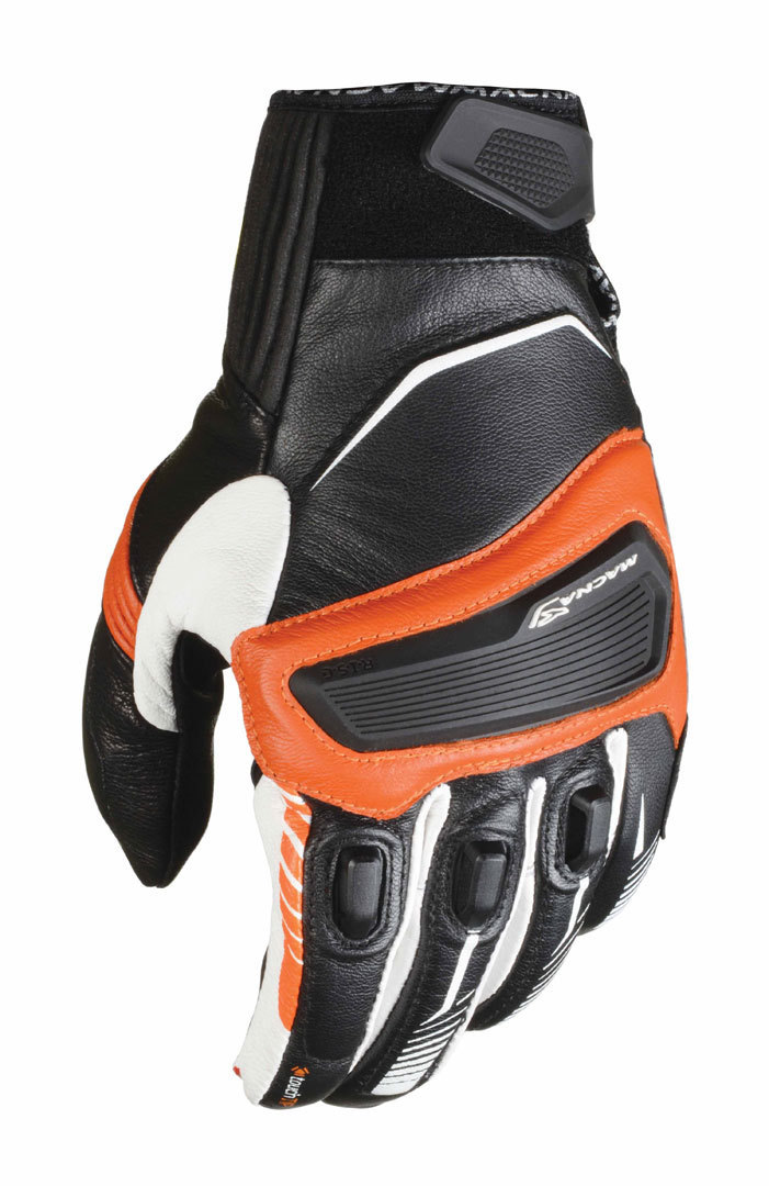 Macna Outlaw Gloves, orange, Size S, orange, Size S