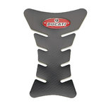 Booster Tankpad Carbon mit Logo