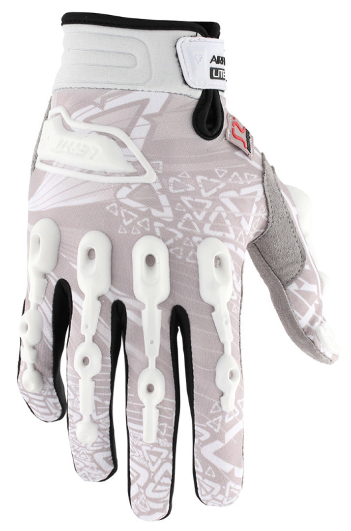 Leatt AirFlex Lite Gloves, white, Size XS, white, Size XS