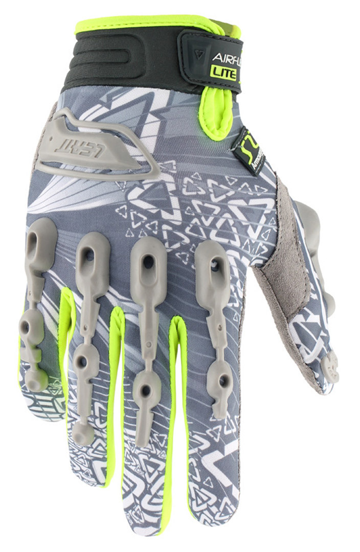 Leatt AirFlex Lite Gloves, grey-green, Size XS, grey-green, Size XS