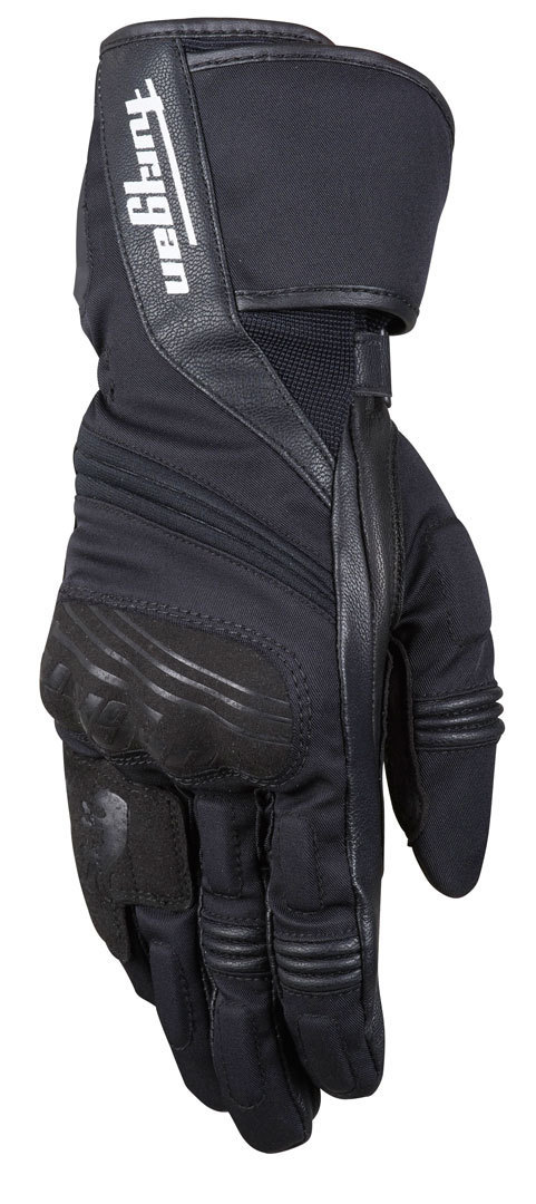 Furygan Must Motorcycle Gloves, black, Size 3XL, black, Size 3XL