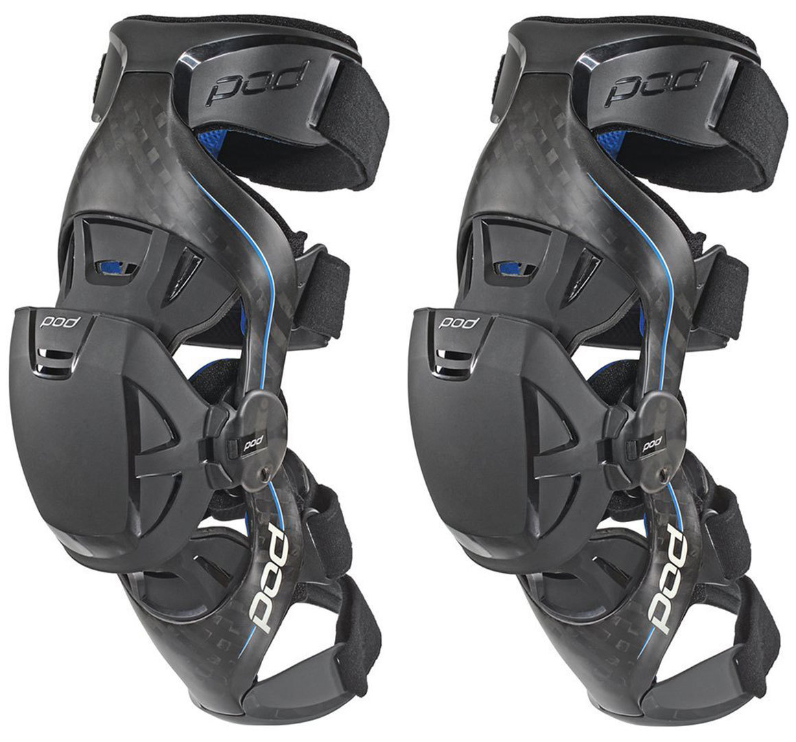 POD K8 Ultimate MX Paire d’attelles de genou, taille