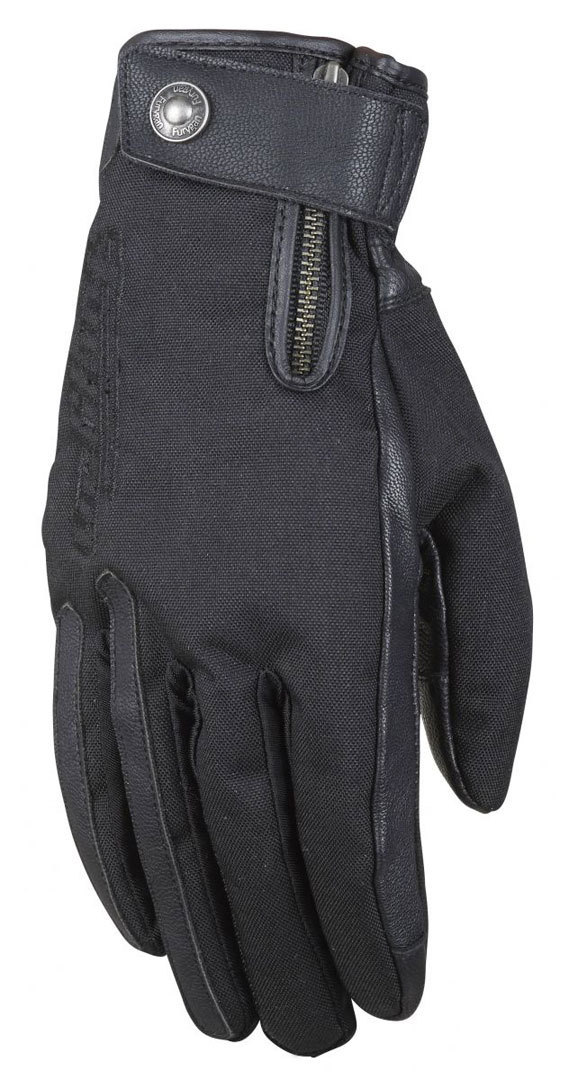 Furygan Road Motorcycle Gloves, black, Size 2XL, black, Size 2XL