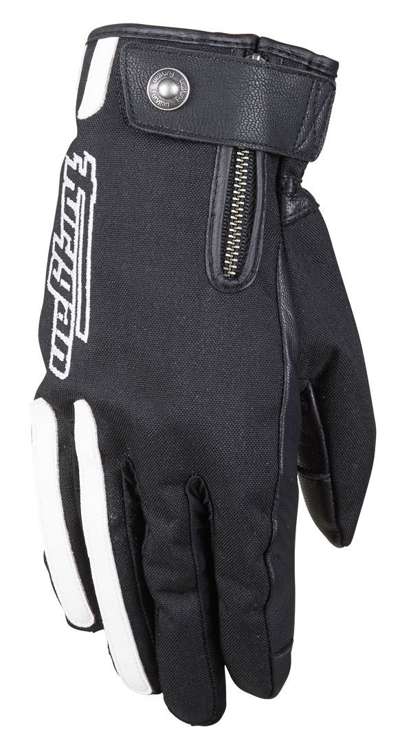 Furygan Road Motorcycle Gloves, black-white, Size 3XL, black-white, Size 3XL
