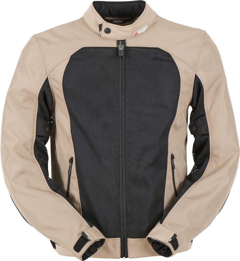 Furygan Genesis Mistral Evo Motorcycle Textile Jacket, beige, Size S, beige, Size S