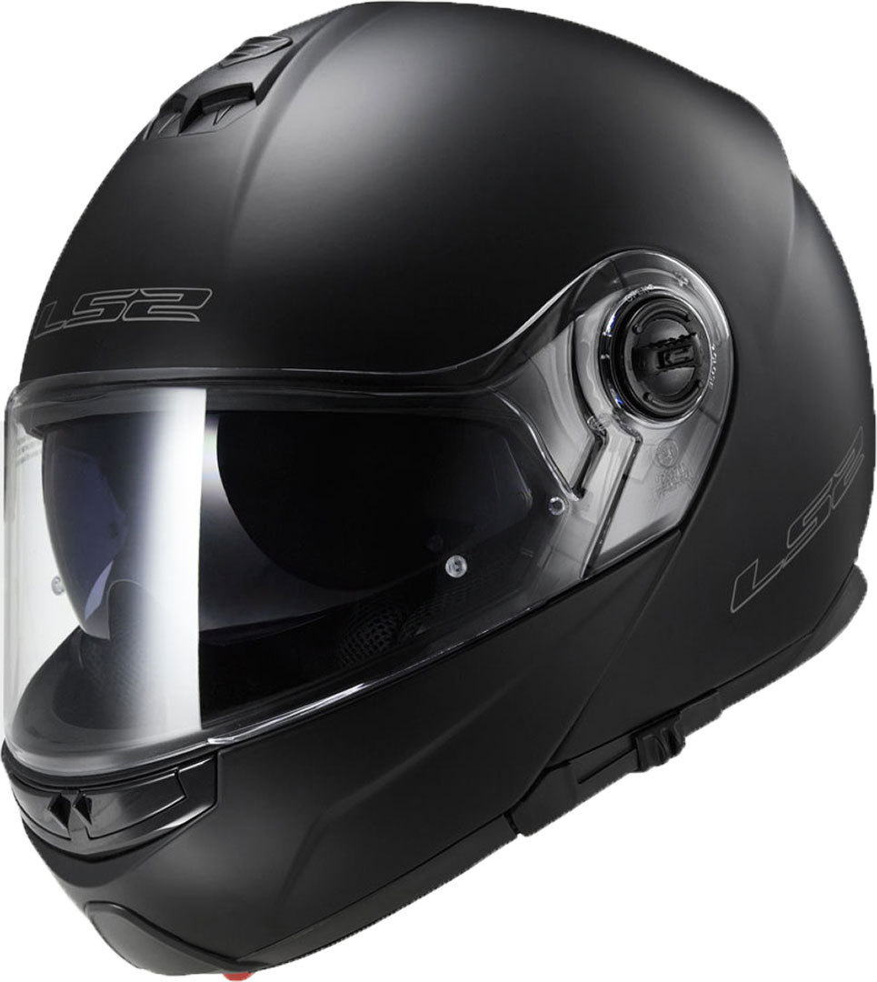 LS2 FF325 Strobe Helmet, black, Size XS, black, Size XS