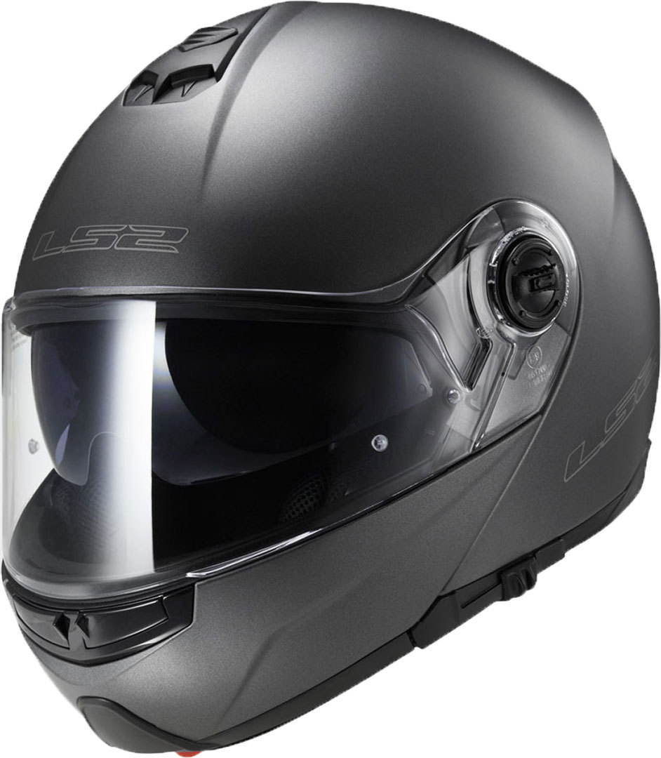 LS2 FF325 Strobe Helmet, silver, Size XS, silver, Size XS