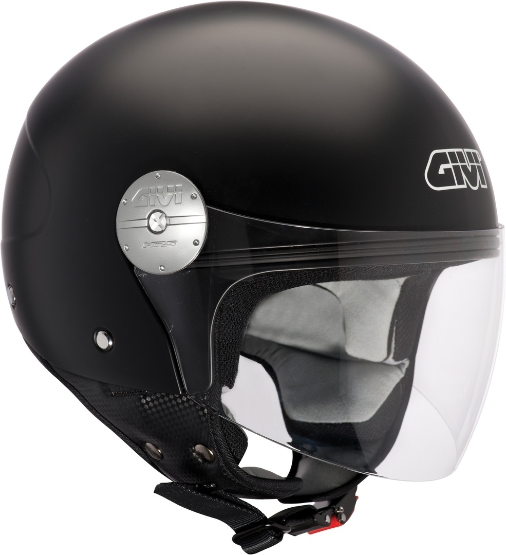 GIVI 10.7 Mini-J Jet Helm, zwart, afmeting XL