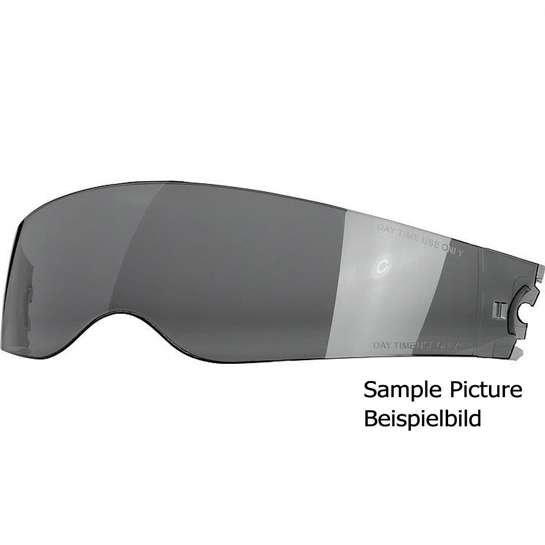 GIVI H20.9/H20.6 Sun Visor, grey, grey, Size One Size