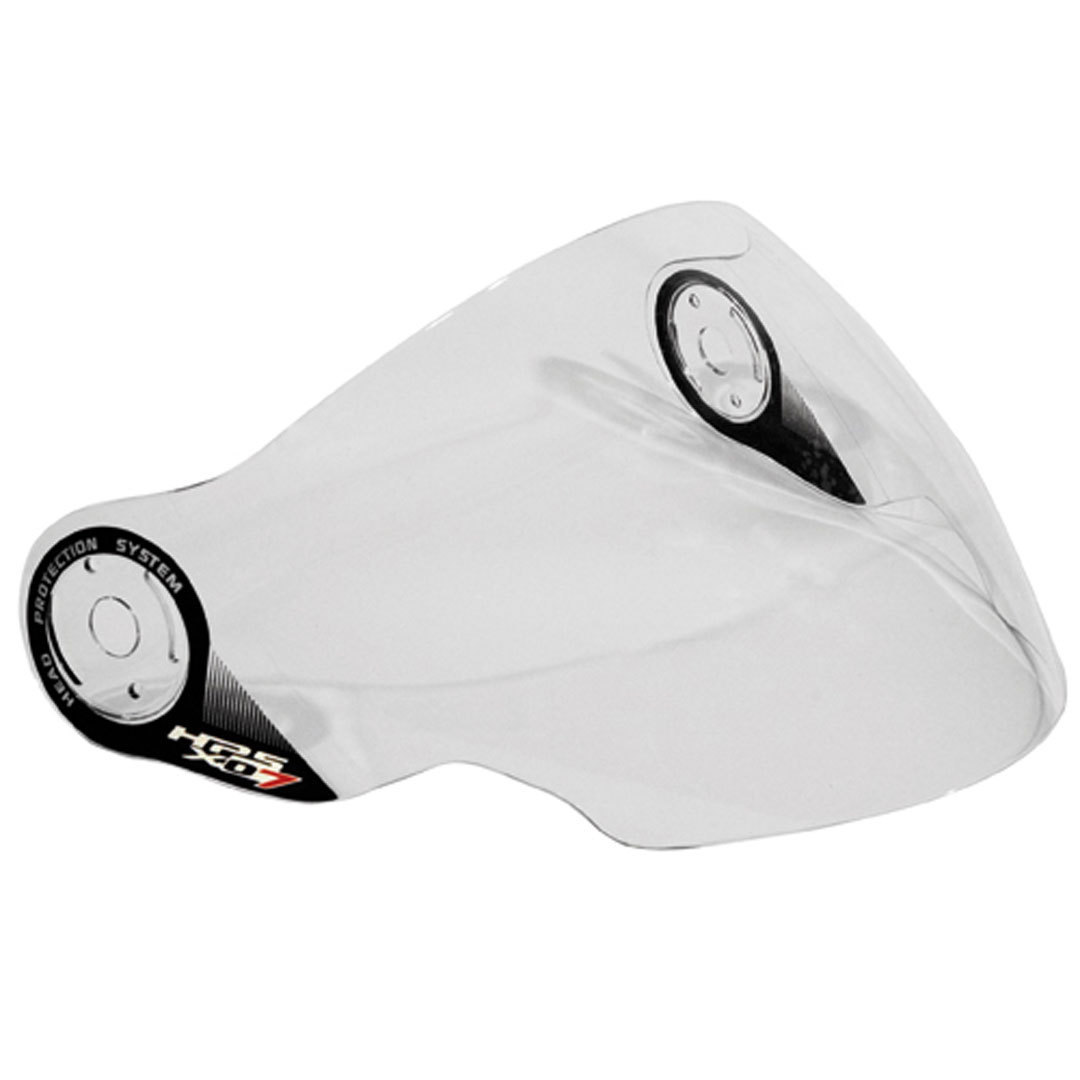GIVI HX07 Visor, clear, clear, Size One Size