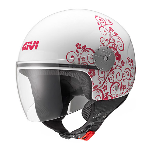 GIVI H10.7 Mini-J Visier, transparent, transparent