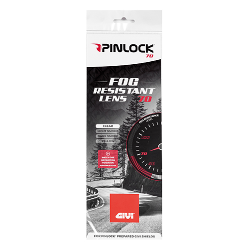 GIVI DKS002 Pinlock 70 Scheibe, transparent, transparent