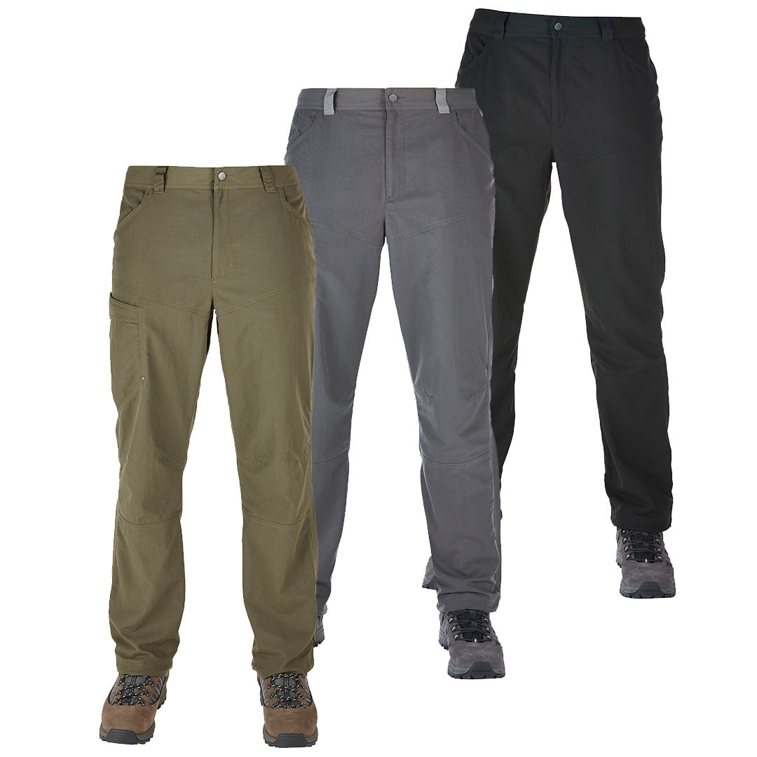 Berghaus men's explorer eco zip off pant trousers hot sale