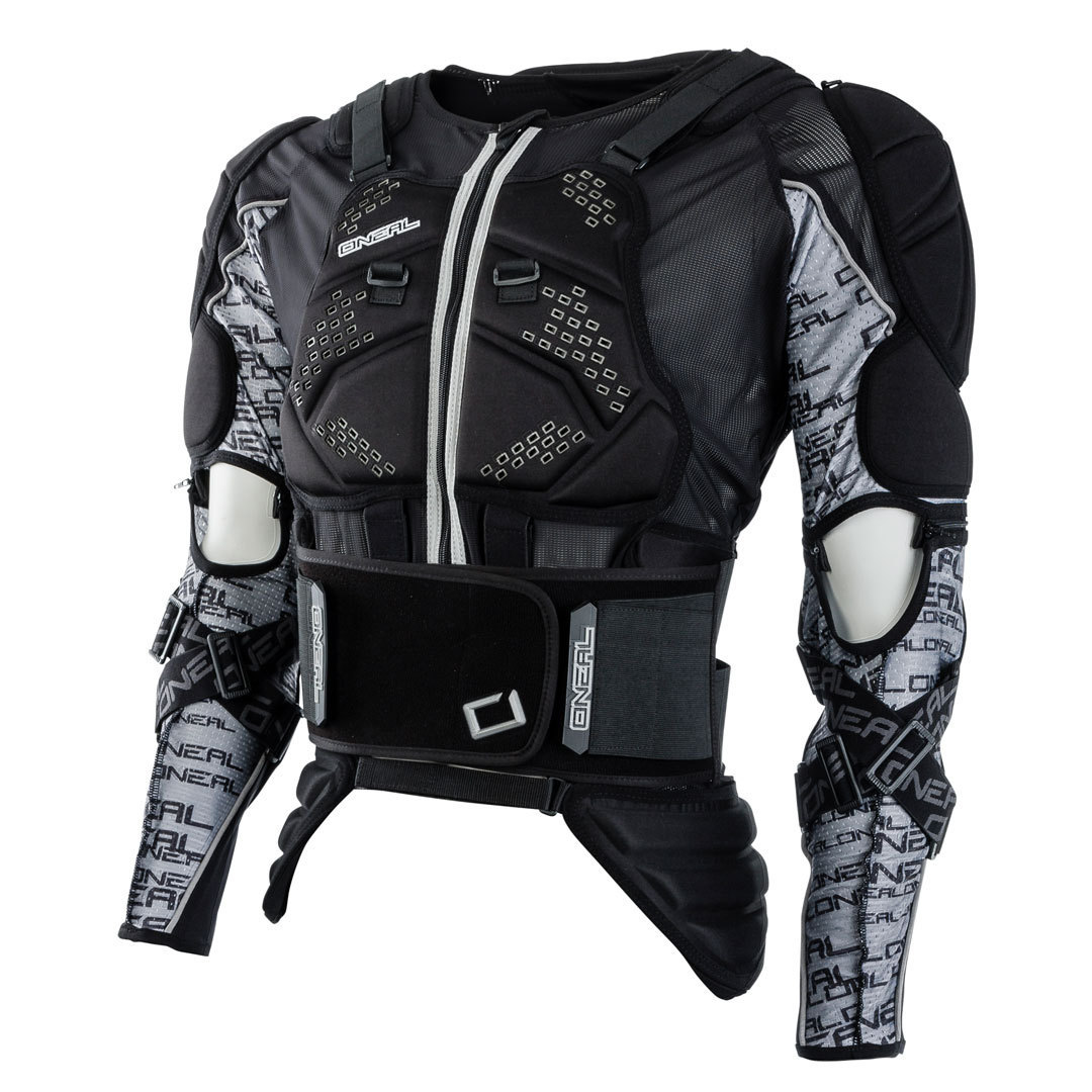 O`Neal MadAss Moveo Protector jakke, sort, størrelse XL