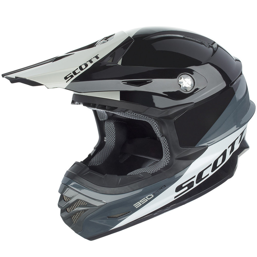 Scott 350 Pro Trophy Casque de Motocrosse 2016