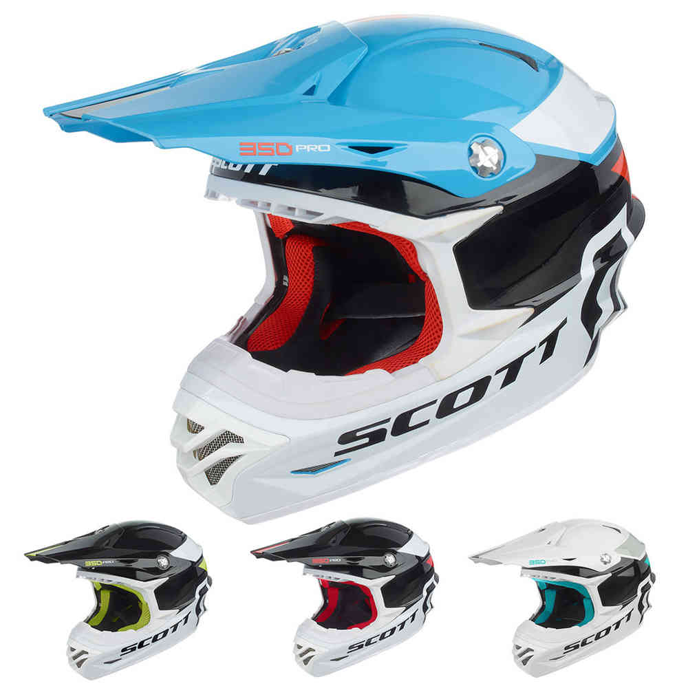 Scott 350 Pro Race Motocross Helmet 2016