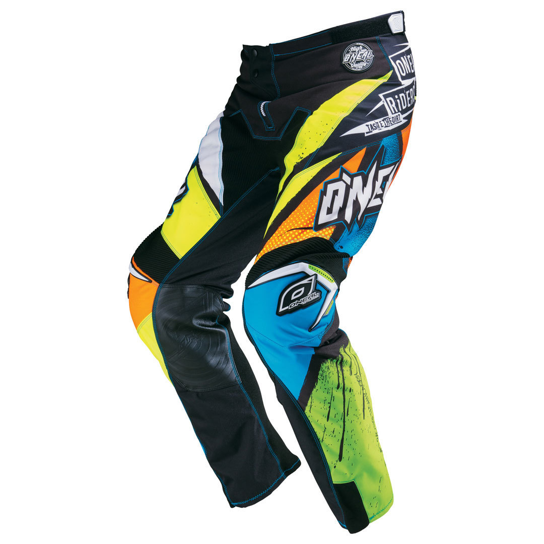 O´Neal Mayhem Glitch Motocross Pants, black-yellow, Size 30, black-yellow, Size 30