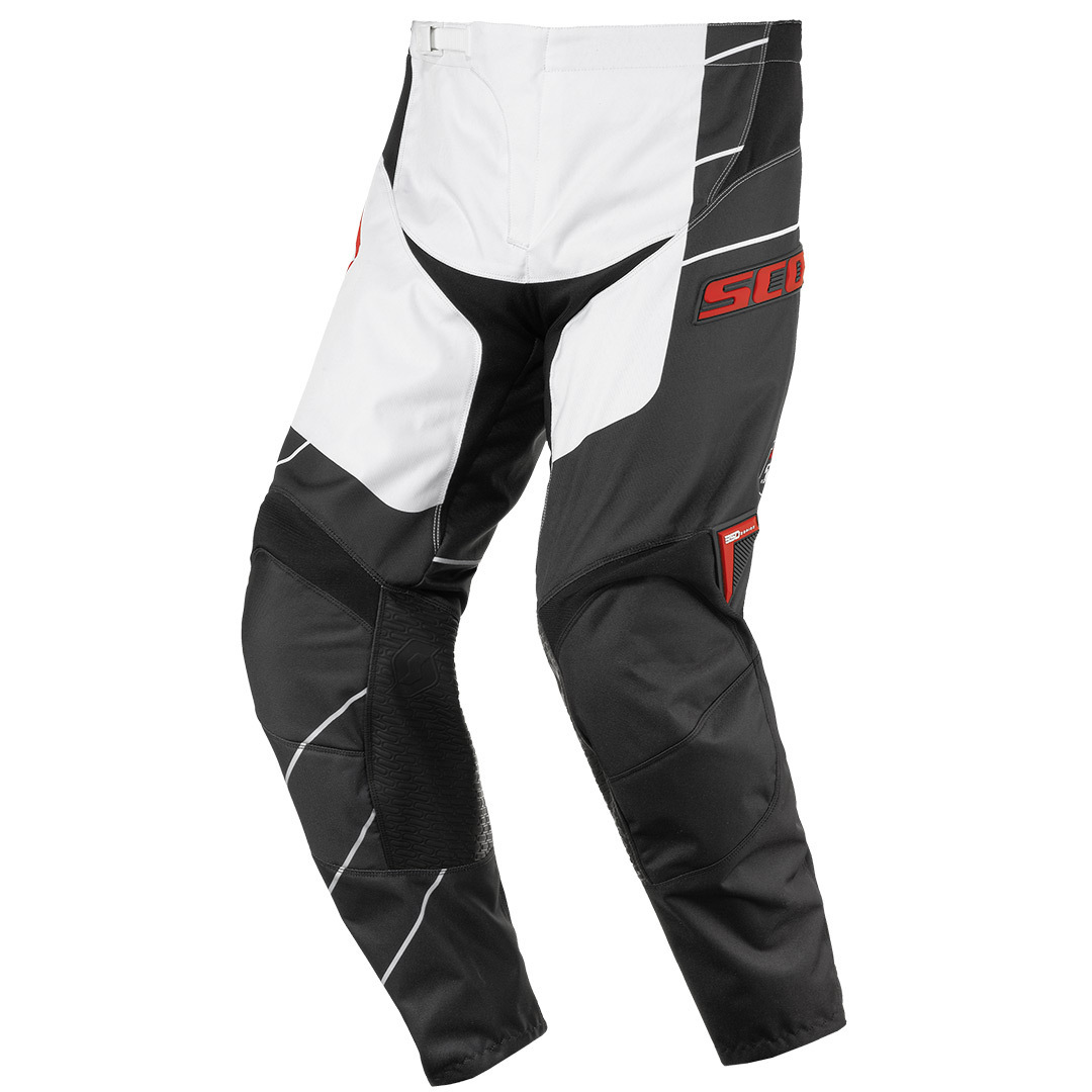 Scott 350 Race Motocross Pants 2016, black-white, Size 28, black-white, Size 28