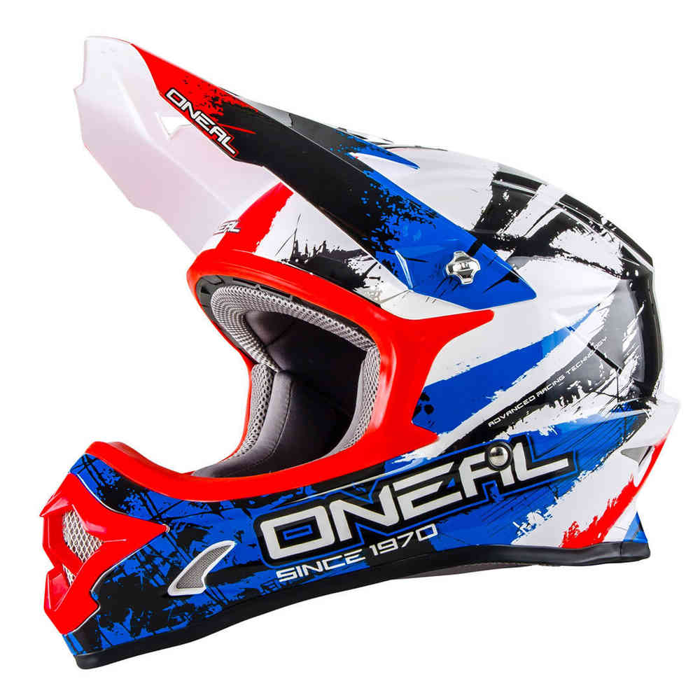 Smeren Publiciteit output O´Neal 3Series Shocker MX Motorcross helm - beste prijzen ▷ FC-Moto