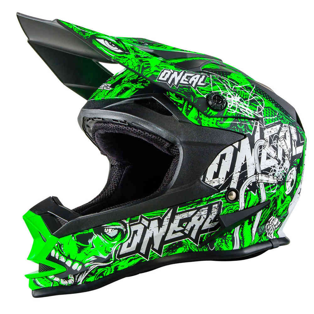 O Neal 7Series Menace Evo MX Motocross Helmet buy cheap FC Moto