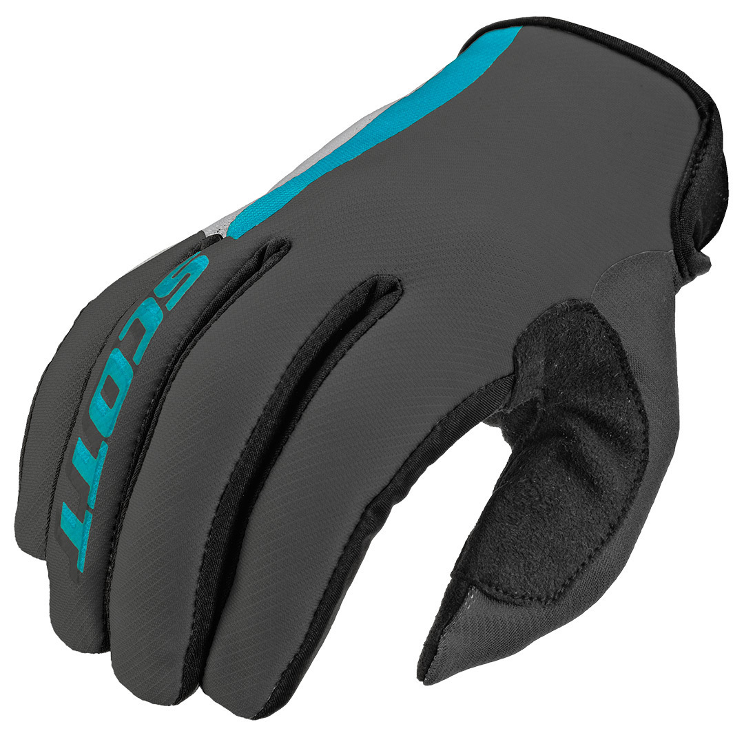 Scott 350 Dirt 2016 Gloves, grey-blue, Size M, grey-blue, Size M