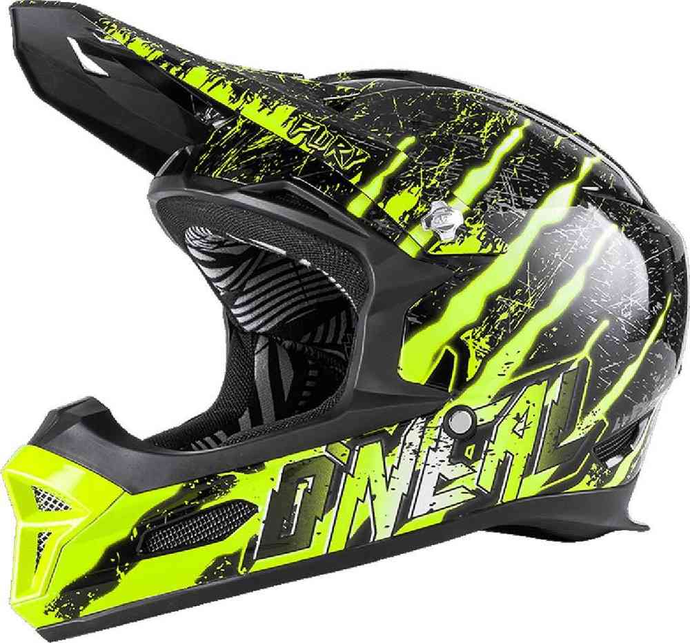 Oneal Fury Mercury Downhill Helmet