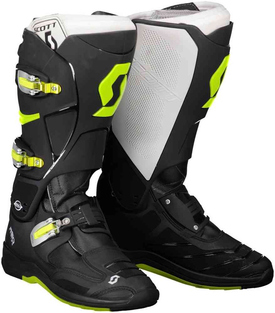 Scott motorcycle boots top