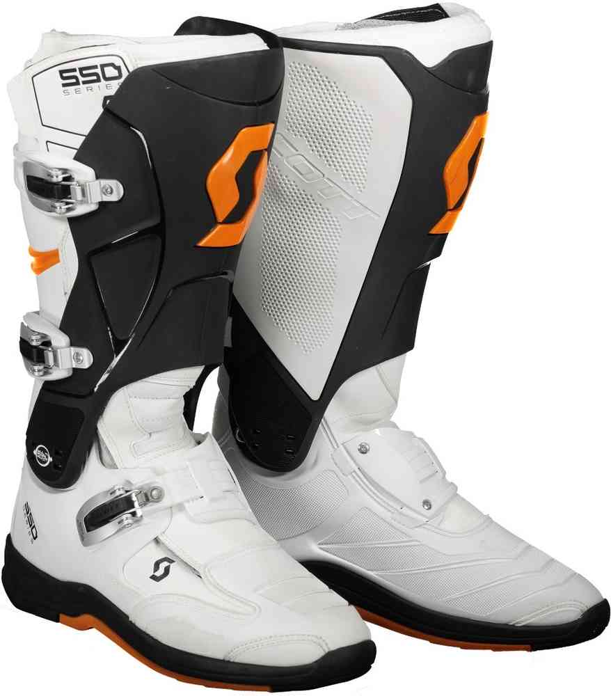 Scott 550 摩托十字靴。