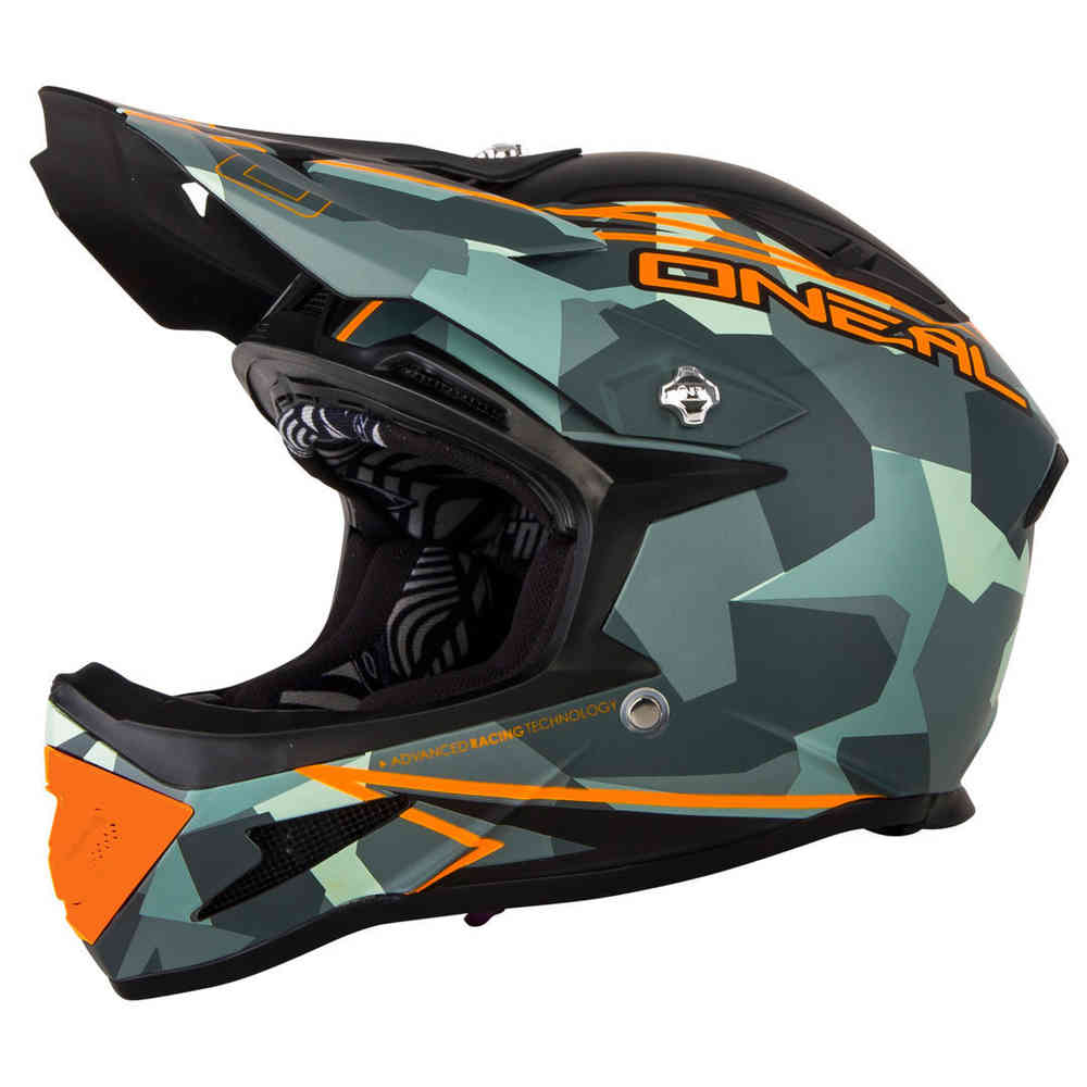 O´Neal Warp Edgy Camo Downhill hjelm