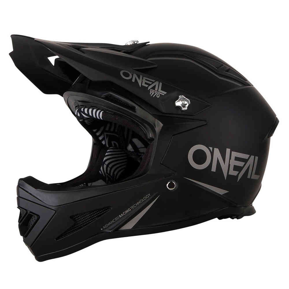 O´Neal Warp Downhill Helmet Black Matt