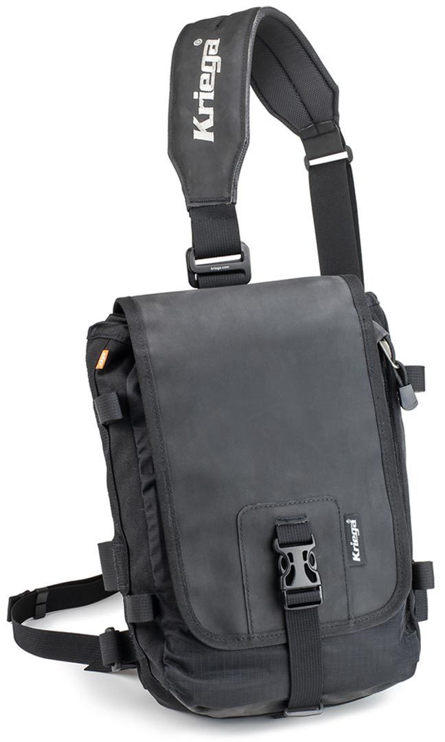 Kriega SLING Waterproof Schoulder Bag, black, black, Size One Size