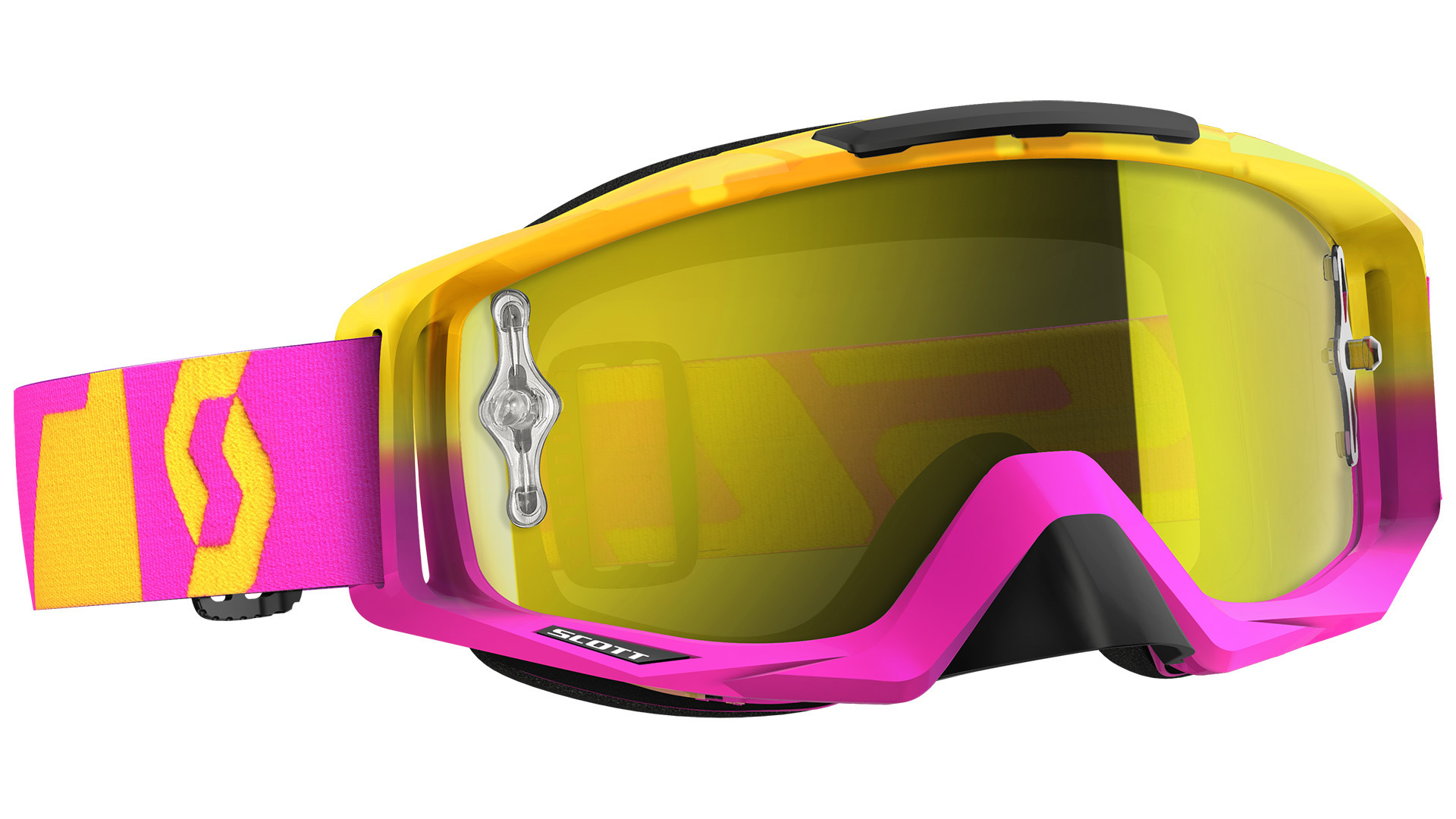 Scott Tyrant Oxide Chrome Works, pink-yellow, pink-yellow, Size One Size