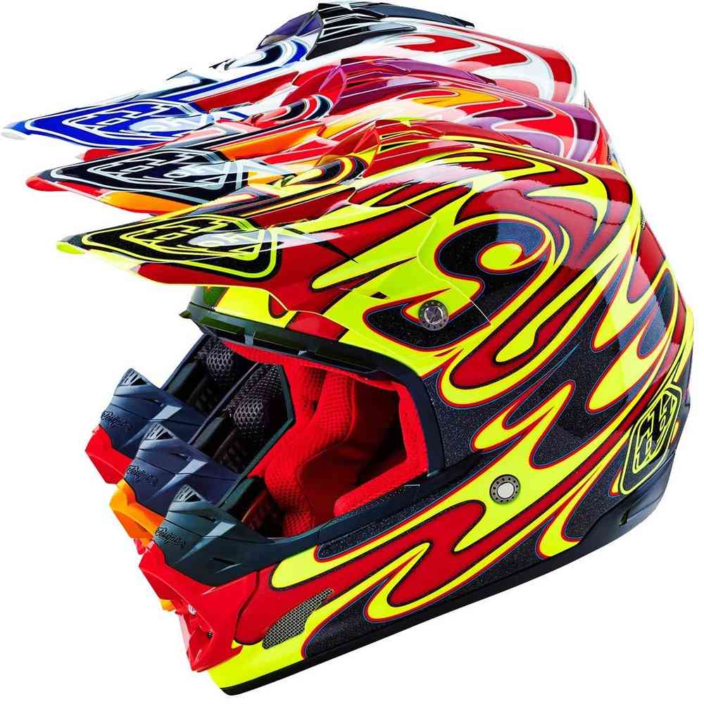 Troy Lee Designs SE3/2 Helmet Cheek Pad Set X-Large/White 