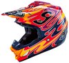 Troy Lee Designs SE3 Reflection 摩托車交叉頭盔