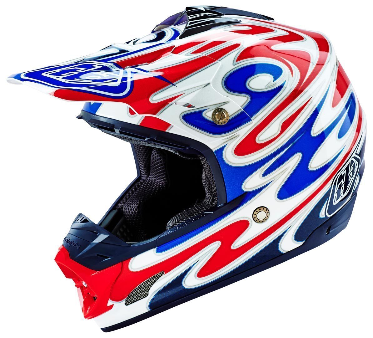 Troy Lee Designs SE3 Reflection Motocross Helmet, white, Size XS, white, Size XS
