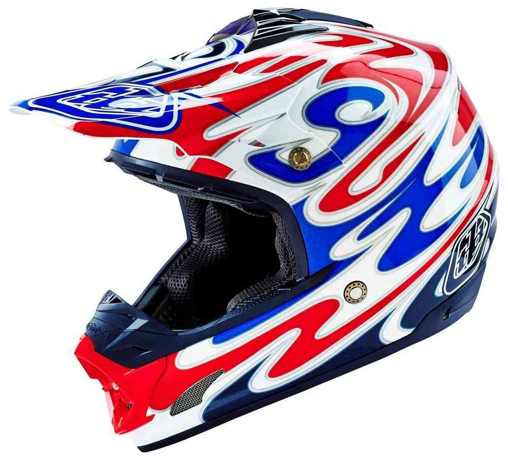 Troy Lee Designs SE3 Reflection 摩托車交叉頭盔