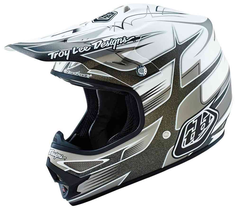 Troy Lee Designs Air Starbreak Matt Motocross Helm