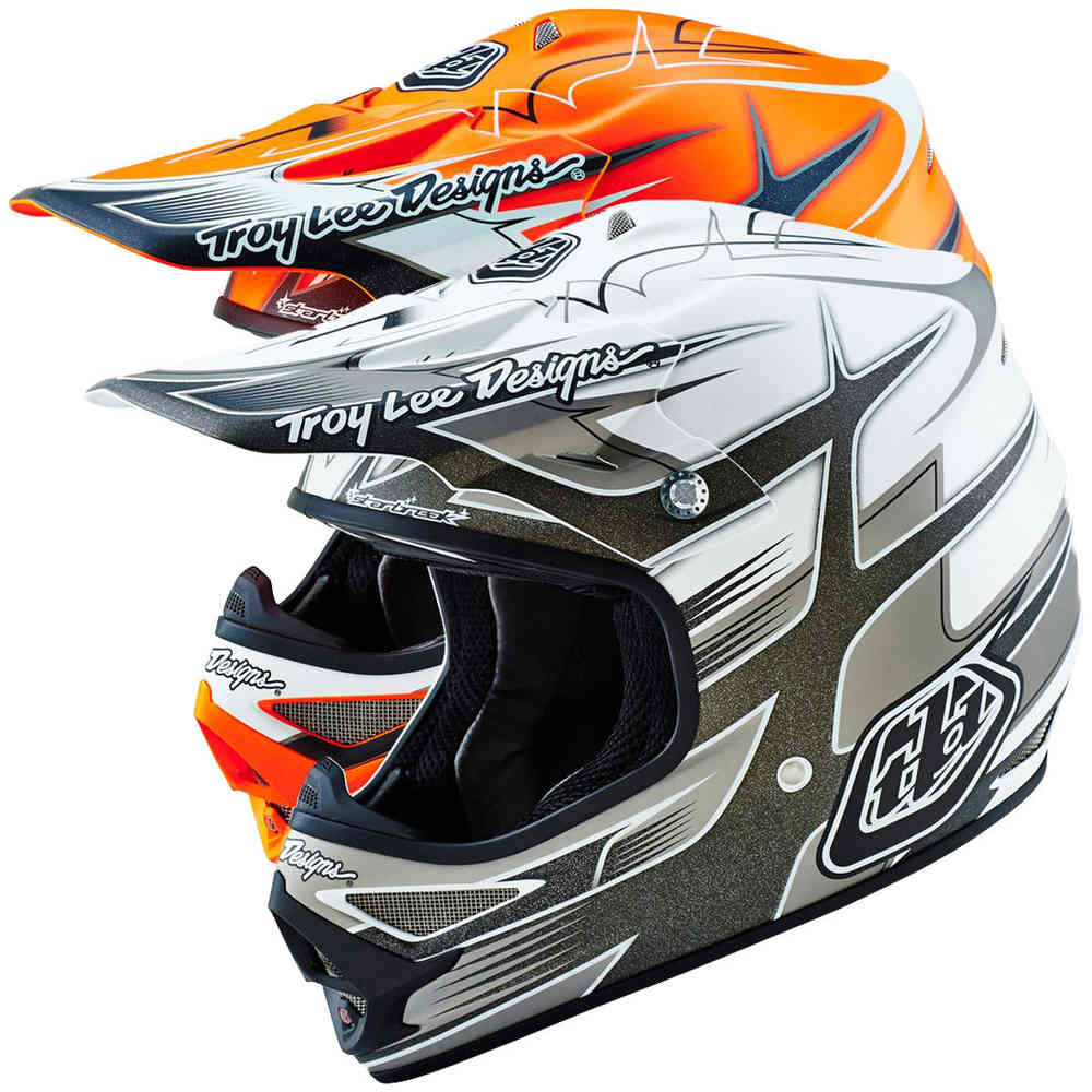 Troy Lee Designs Air Starbreak Matte Capacete de Motocross