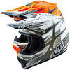 Vorschaubild für Troy Lee Designs Air Starbreak Matt Motocross Helm