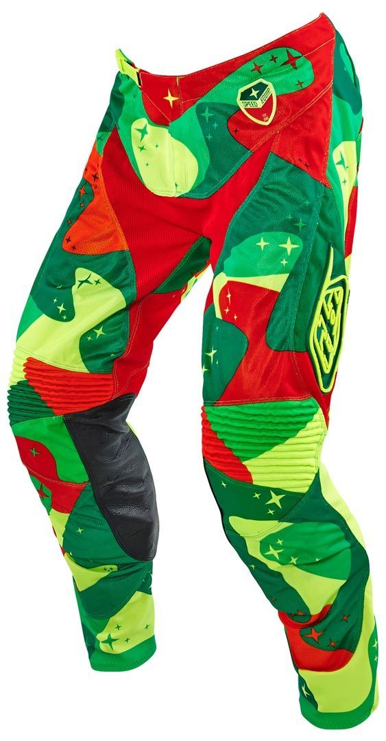 Troy Lee Designs SE Air Cosmic Camo, groen, afmeting 28